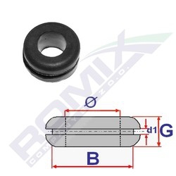 przelotka gumowa C60487