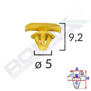 spinka uszczelki C60452