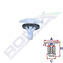 spinka uszczelki B22068