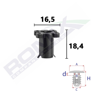 spinka listwy C70904